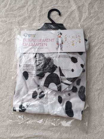 Déguisement dalmatien en 3-4 ans