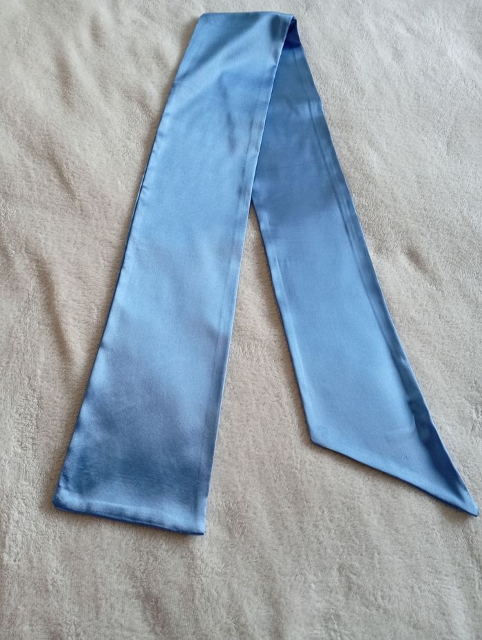 Foulard/Ceinture ruban en satin - photo numéro 4