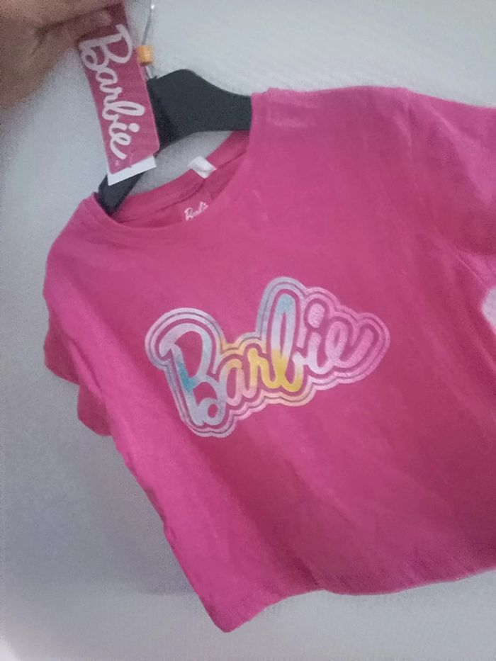 T shirt barbie neuf - photo numéro 7
