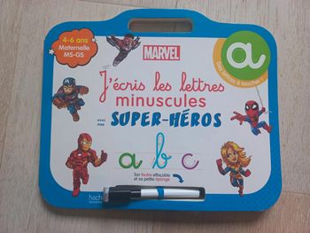 J'écris les lettres