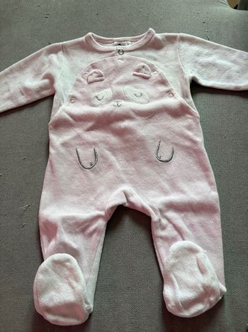 Lot 2 pyjamas 3 mois 
