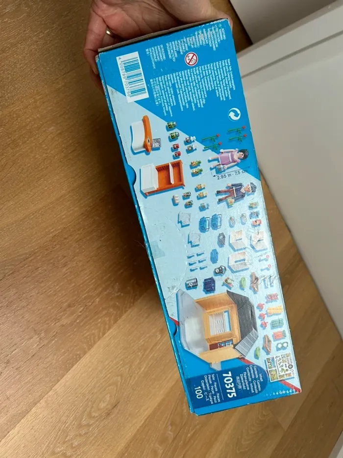 Playmobil city life 70375 comme neuf - photo numéro 8