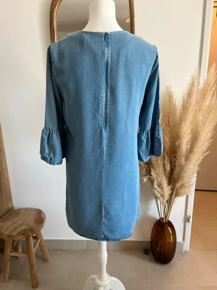 Robe en jean Zara - photo numéro 5