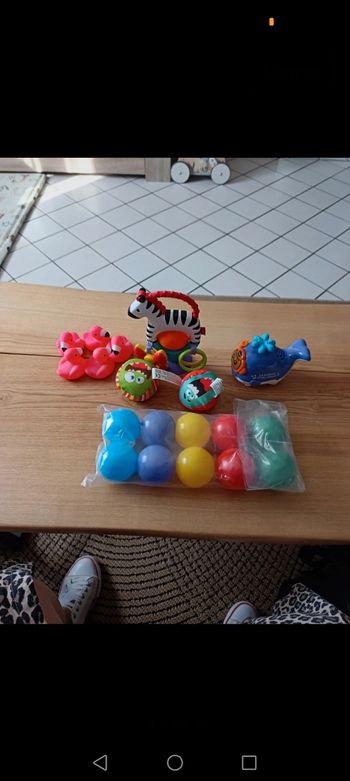 Lot jeu d eveil