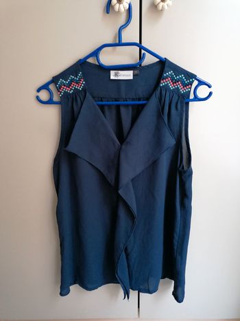 Petite blouse avec perles