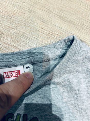 Teeshirt manches courtes gris Marvel groo gardien de la galaxie 5 ans