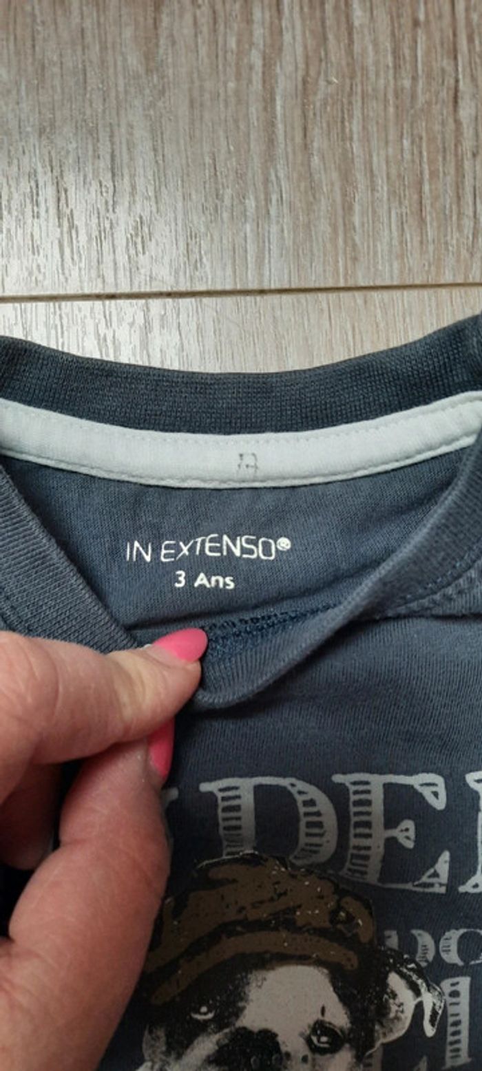 T-shirt manches longues - photo numéro 4