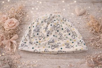 Bonnet naissance Disney 74/80 - excellent état