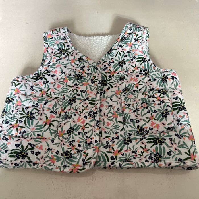 Gilet réversible lulu castagnette