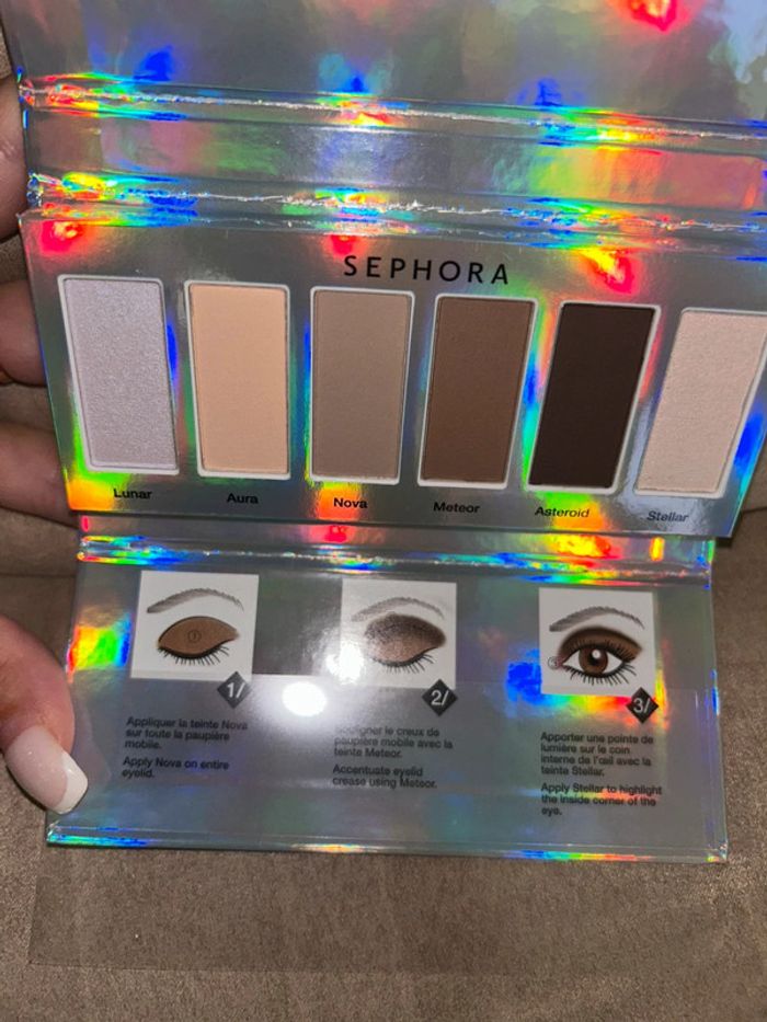 Palette fards à paupières Holographique Sephora - photo numéro 4