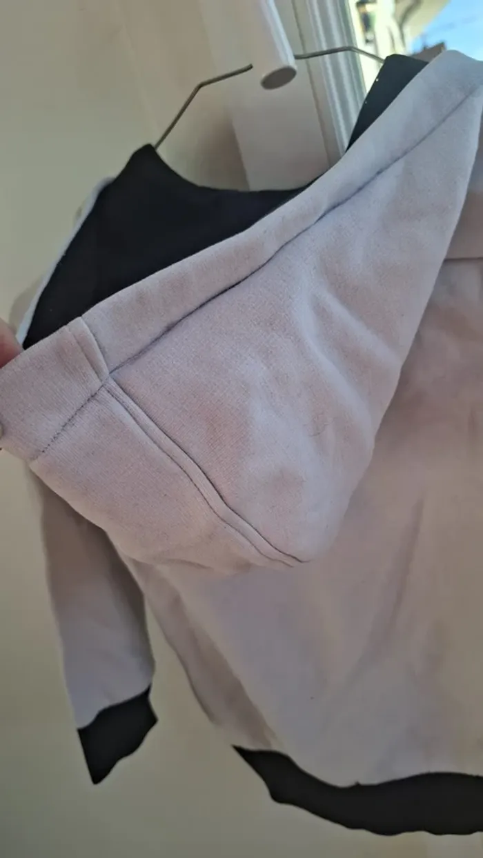 Sweat à capuche Decathlon – garçon 8 ans (128 cm) - photo numéro 3