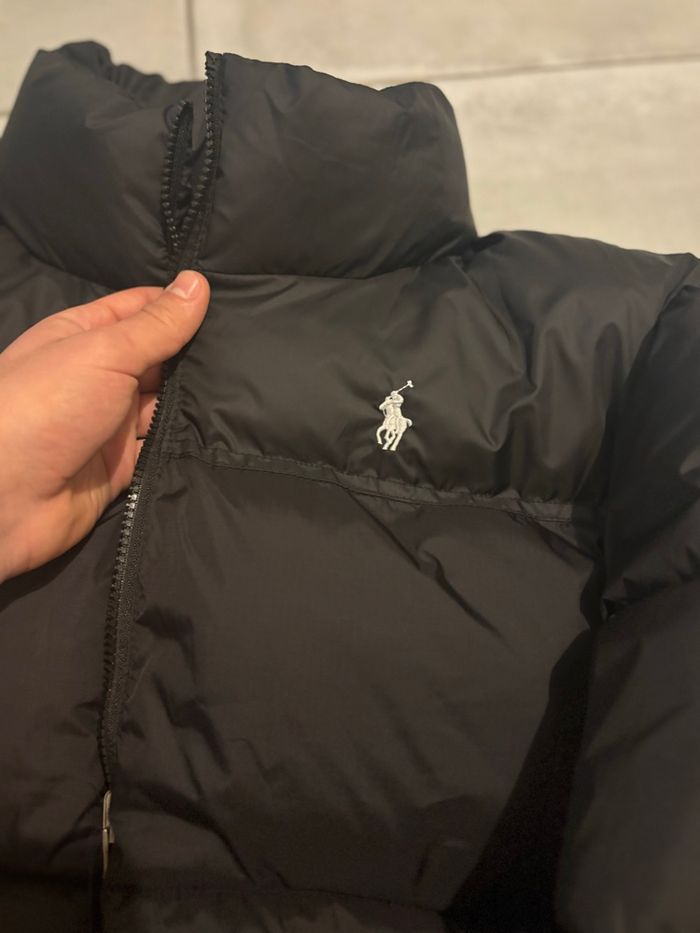 Doudoune Ralph Lauren noir - photo numéro 2