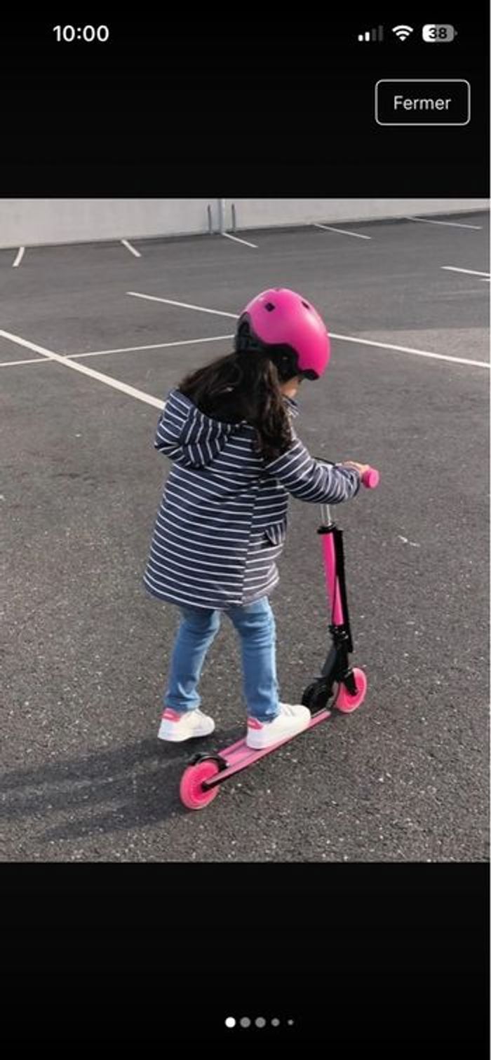 Manteau double polaire La Redoute 6 ans - photo numéro 2