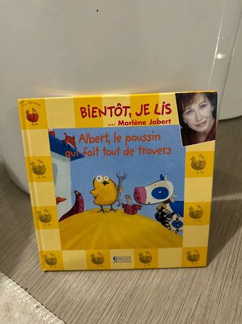 Albert le poussin qui fait tout de travers très bon état