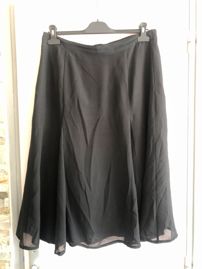 Jupe noire doublée 44 Berger du Nord