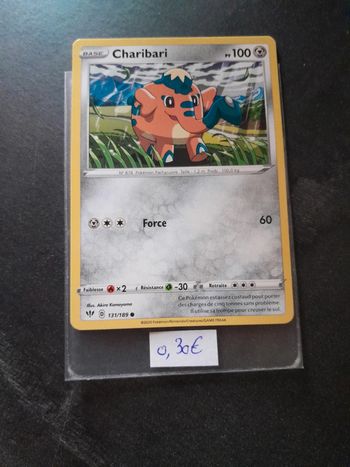 Carte Pokémon Charibari 131/189