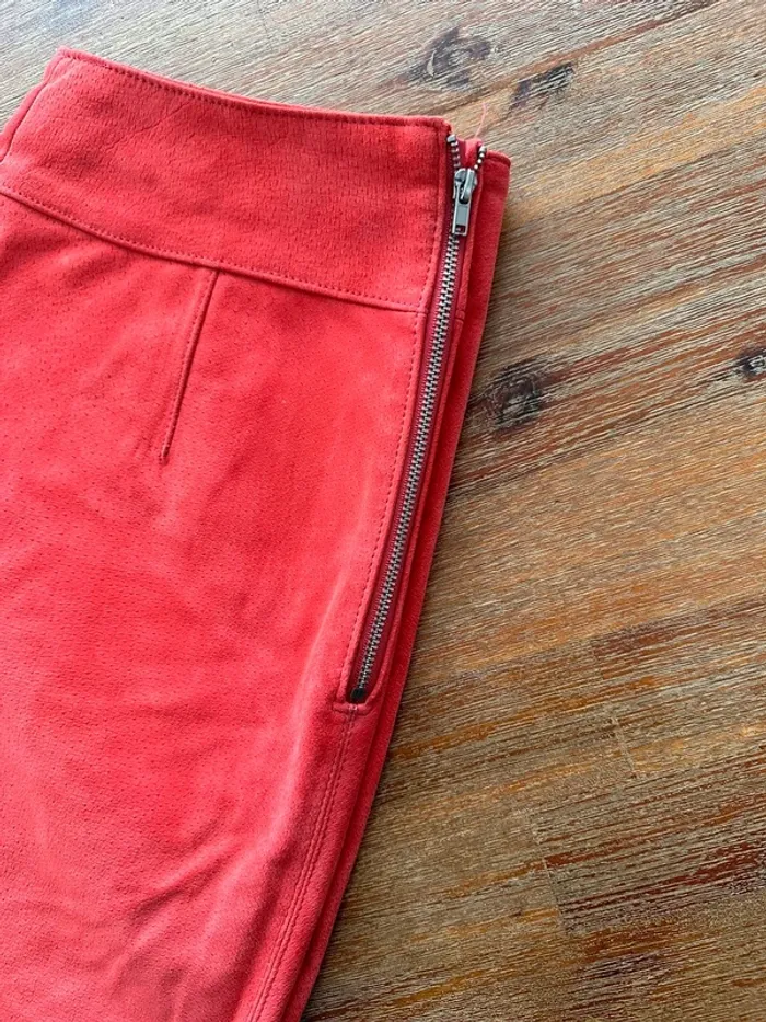 Jupe H&M cuir - photo numéro 2