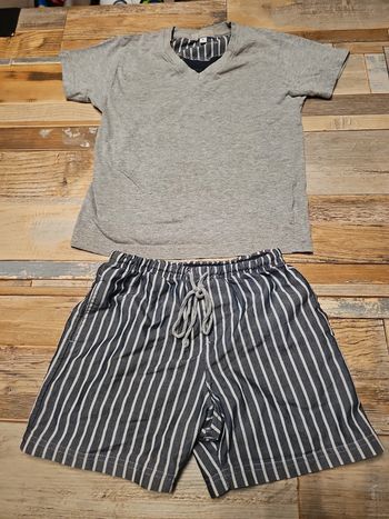 Pyjashort garçon taille 6 ans TQF