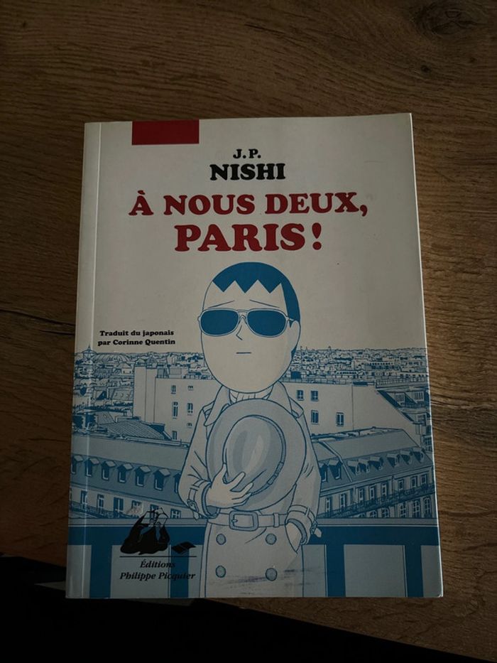 À nous deux Paris