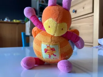 Doudou abeille, Louna, Moulin roty