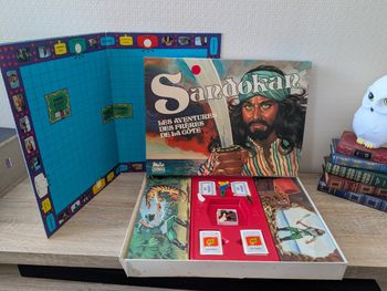 Jeu de société Sandokan 1977