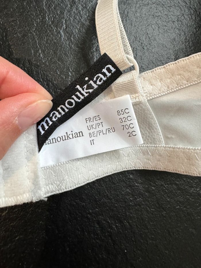 Soutien Gorge 85C Manoukian - photo numéro 5