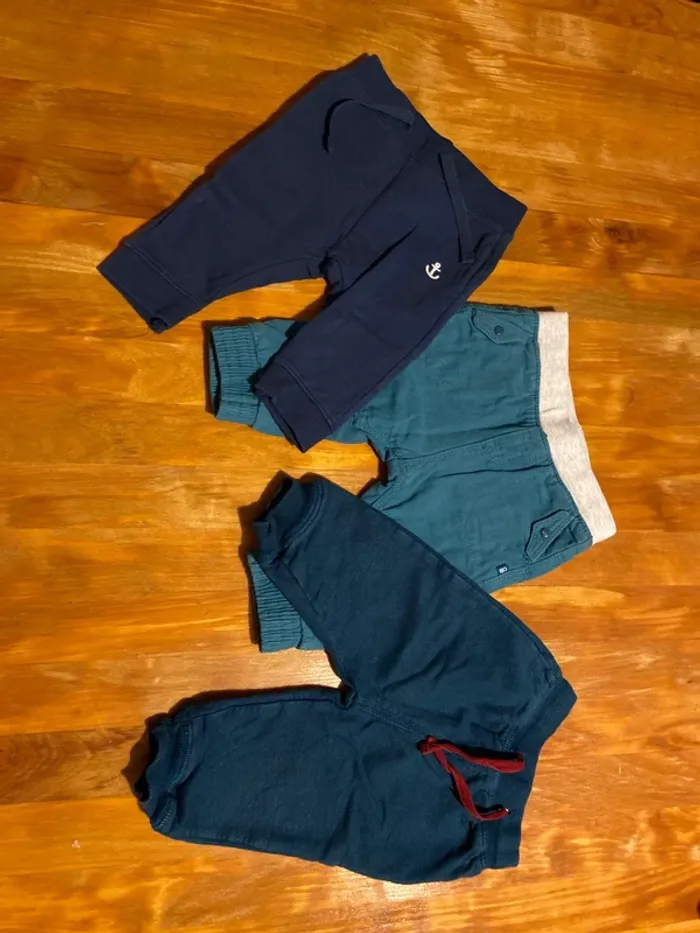 Lot de pantalons 6mois
