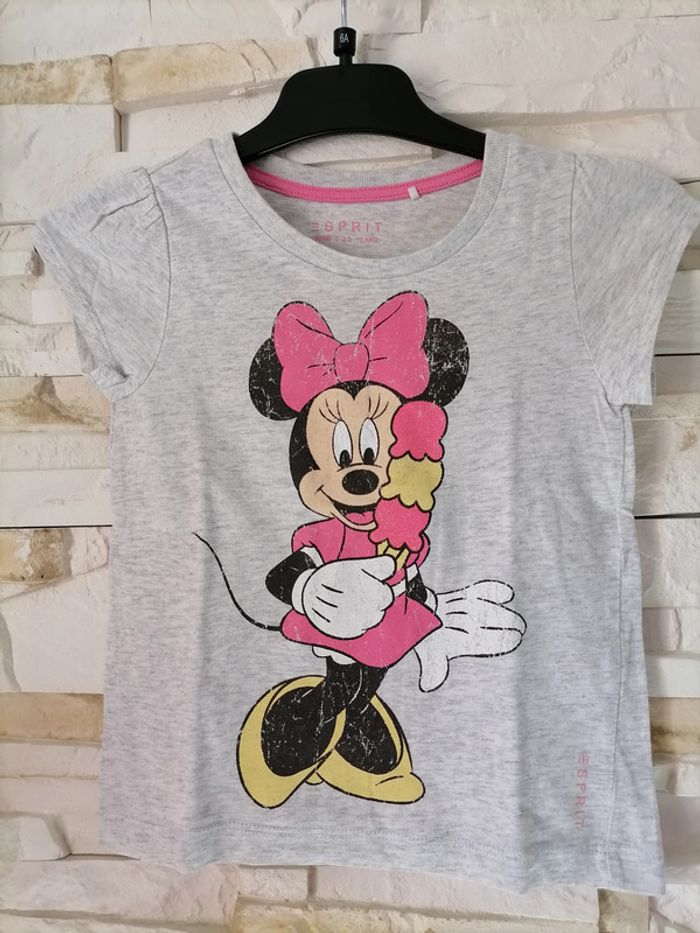 T. Shirt fille minnie