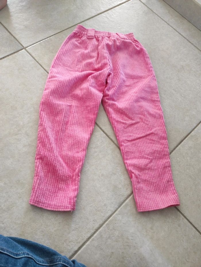 Pantalon en velours absorba 5 ans neuf - photo numéro 2