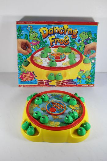 Maple Toys 1995 Dancing Frog