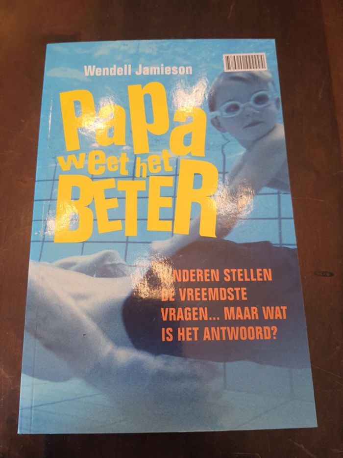 Boek Papa weet het Beter