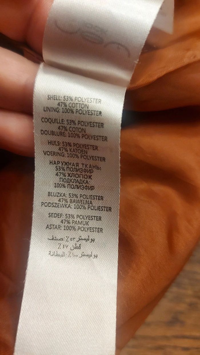 Veste trench court New look t 38 - photo numéro 10