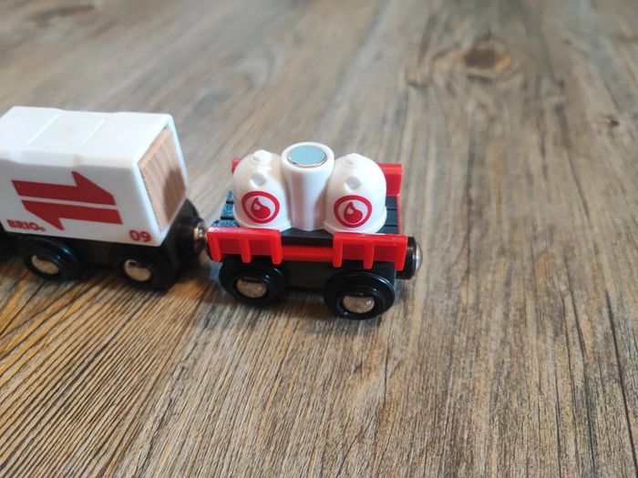 Brio World 33888-Train citerne avec chargement - photo numéro 6