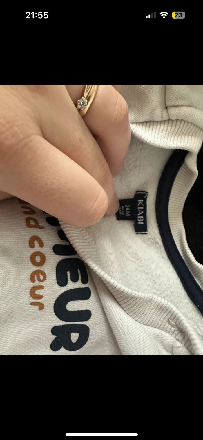 Pull bébé - photo numéro 2