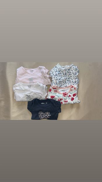 Lot body manches longues