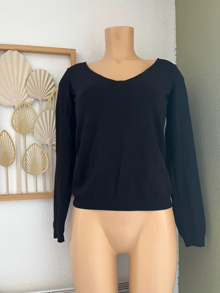 Pull manches longue cache cache taille M