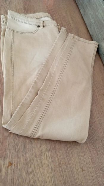 Jegging strech taille basse femme.40..