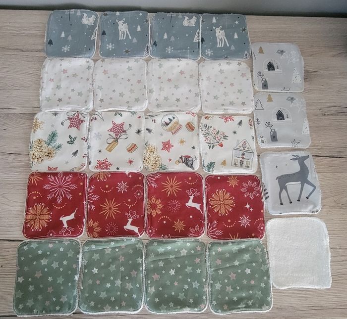 Lingette lavable - photo numéro 3