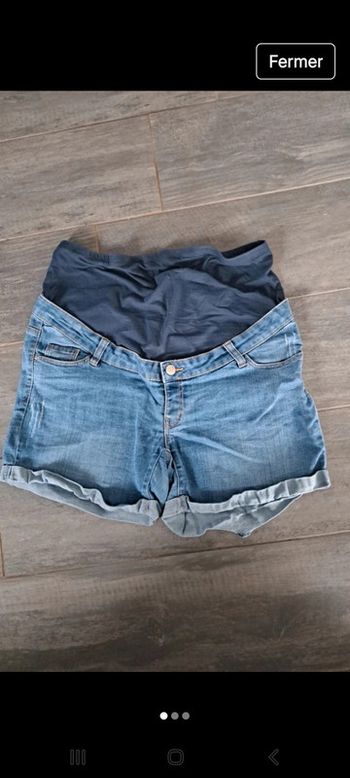 Short grossesse Gémo 44