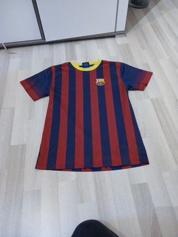 maillot FCB 12 ans
