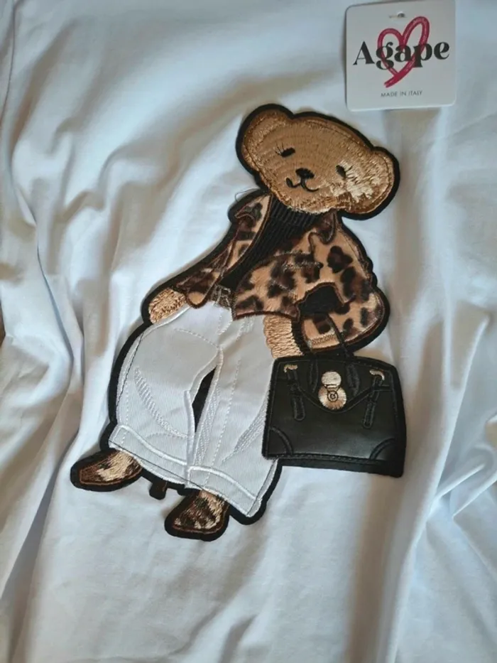T shirt blanc inspiration tendance - photo numéro 3