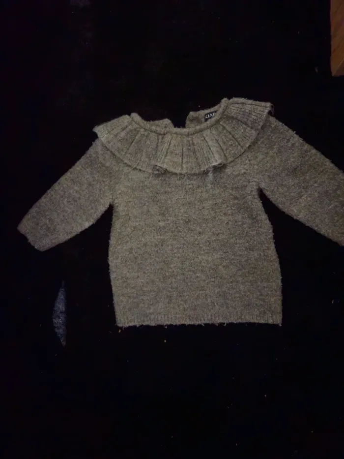 Pull col Claudine