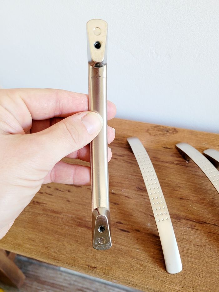 Lot de 4 poignées de meubles - photo numéro 3