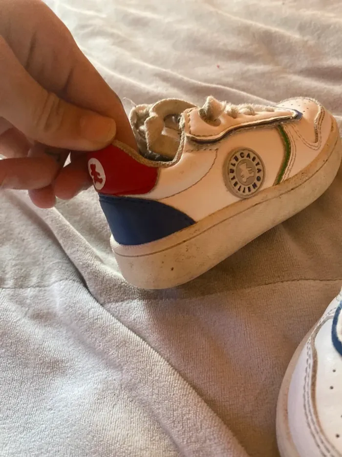 Baskets tennis blanches - photo numéro 7