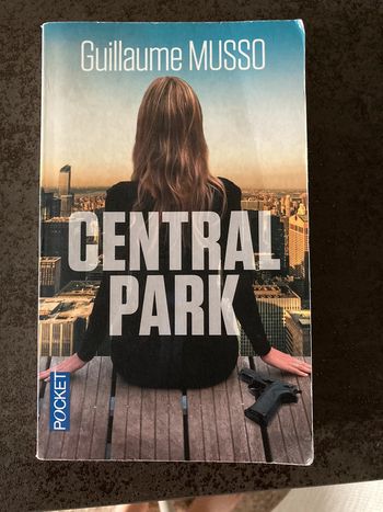Guillaume Musso - central Park