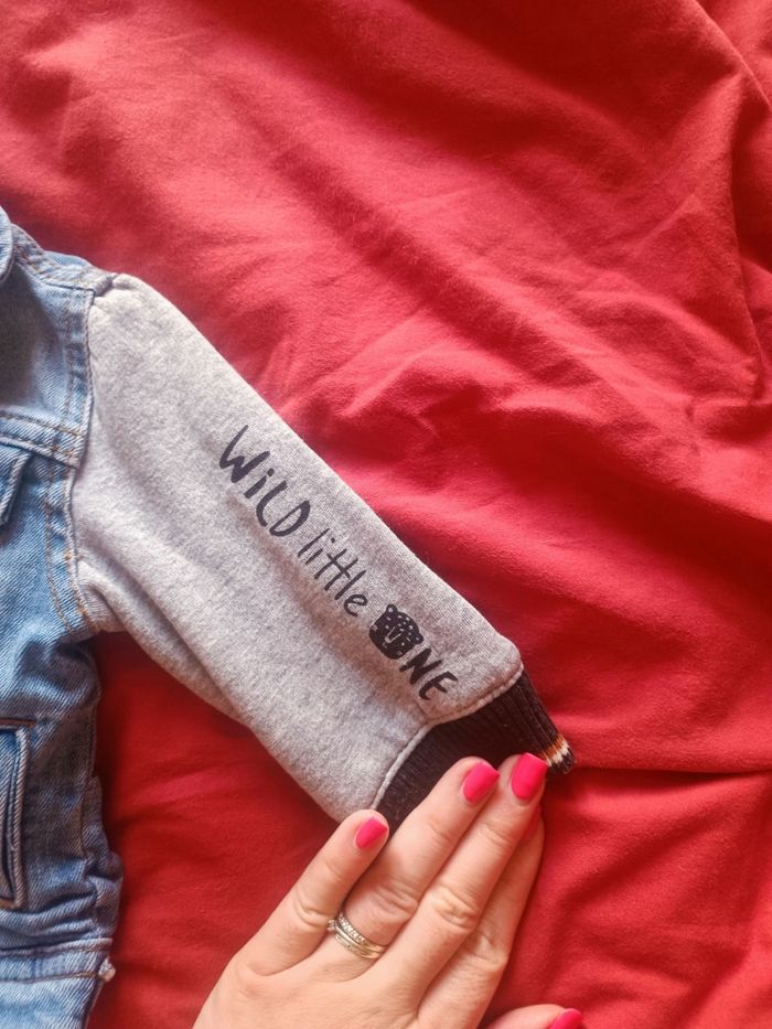Veste jean bébé 6 mois - photo numéro 2