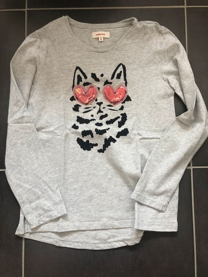 T-shirt Catimini 10 ans