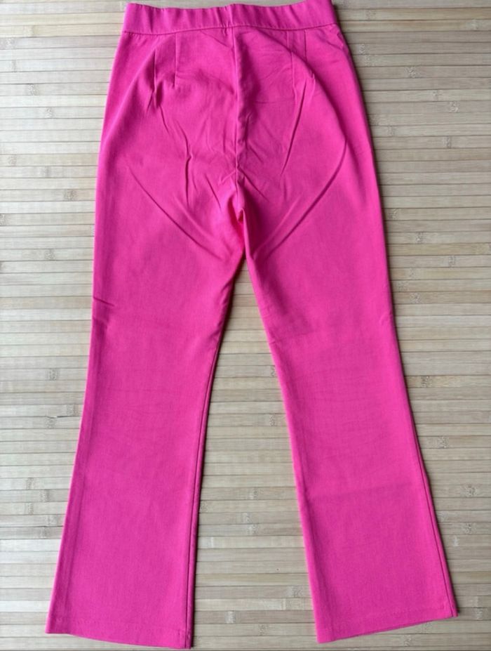 Pantalon de tailleur Zara rose - photo numéro 4