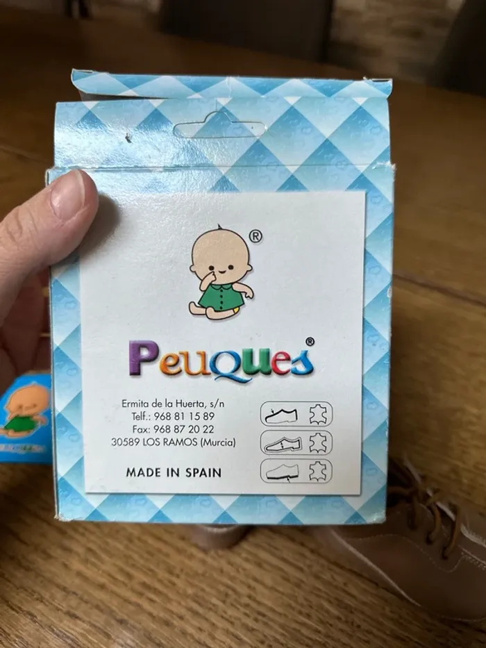 Chaussons en cuir Peuques - photo numéro 6