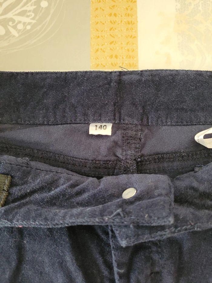 Jean's en velours - photo numéro 2